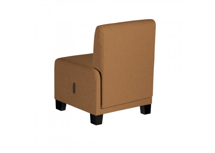 1-Sitzer-Sofa Siena-Erde - HIZIA