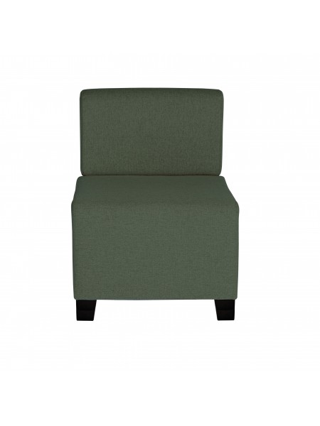 1-seater Sofa Forest green - HIZIA