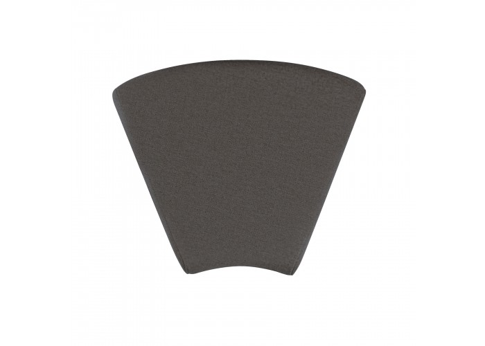 Puff angular 1 plaza Gris Antracita - HIZIA