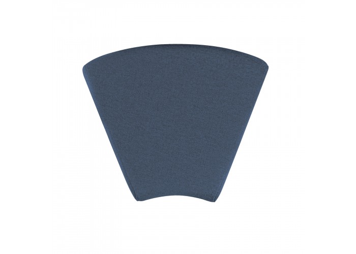 Pouf angolare a 1 posto Blue Denim - HIZIA