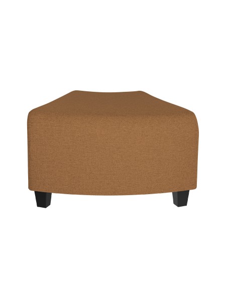 1-seater angular pouffe Sienna - HIZIA