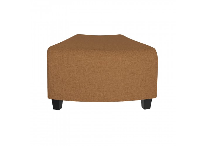 1-seater angular pouffe Sienna - HIZIA