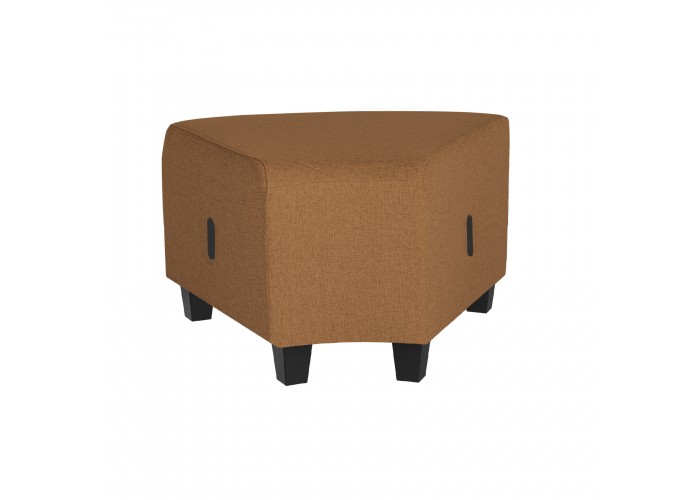 1-seater angular pouffe Sienna - HIZIA