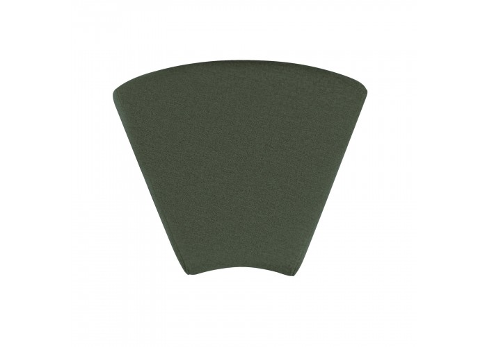 Pouf angolare a 1 posto Verde foresta - HIZIA