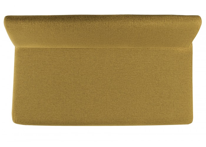 2-Sitzer-Sofa Safrangelb - HIZIA