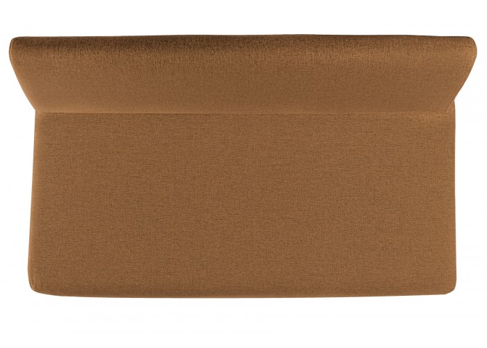 Canapé 2 places Terre de Sienne - HIZIA