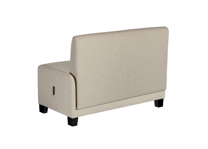 Divano 2 posti Beige Sahara - HIZIA