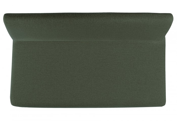 2-seater Sofa Forest green - HIZIA