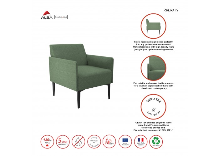 Fauteuil Gris Anthracite