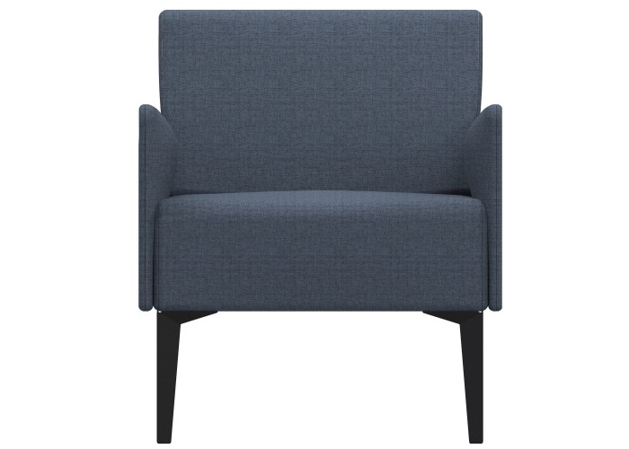 Fauteuil Bleu Denim