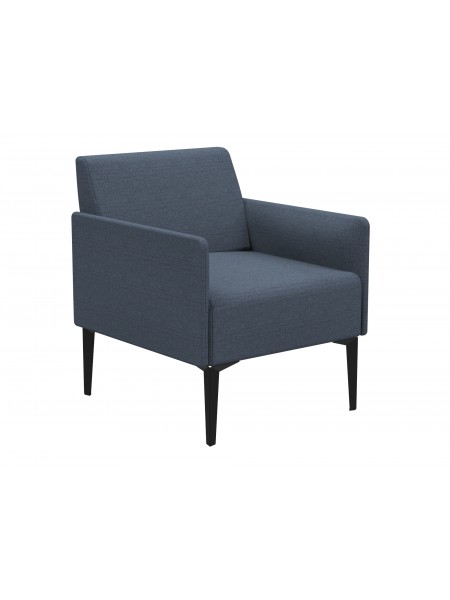 Fauteuil Bleu Denim