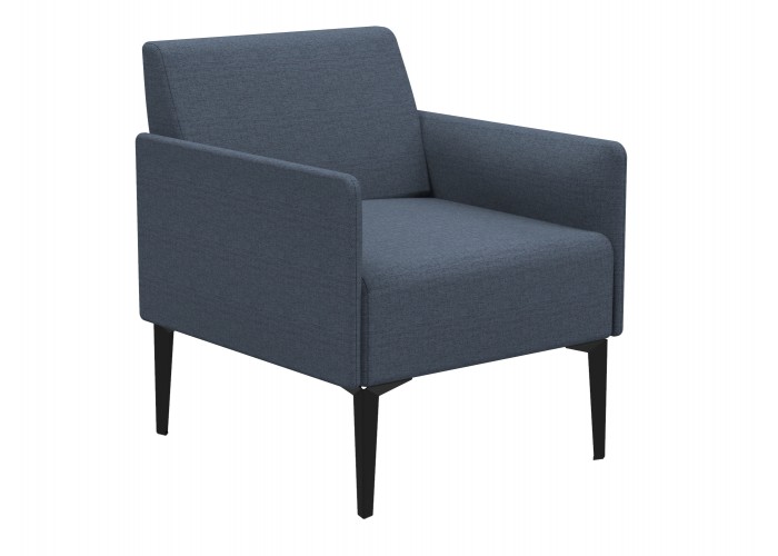 Fauteuil Bleu Denim