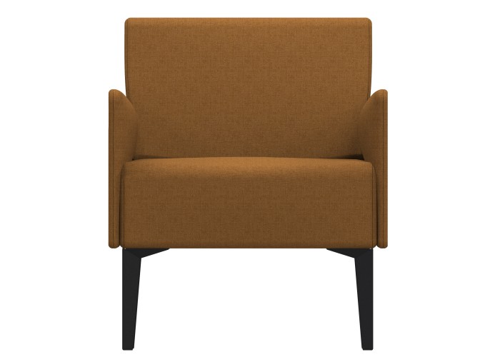 Fauteuil Terre de Sienne