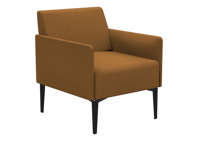 Fauteuil Terre de Sienne