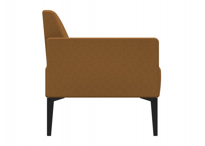 Fauteuil Terre de Sienne