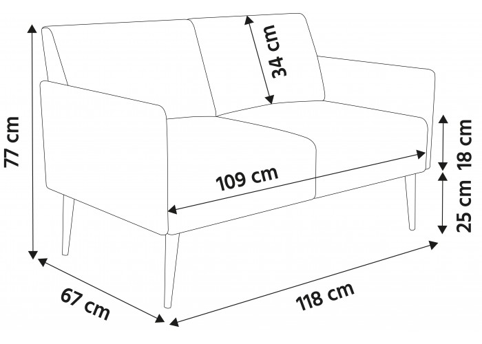Fauteuil Gris Anthracite
