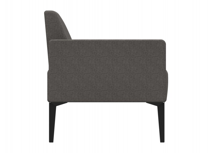 Canapé 2 places Gris Anthracite