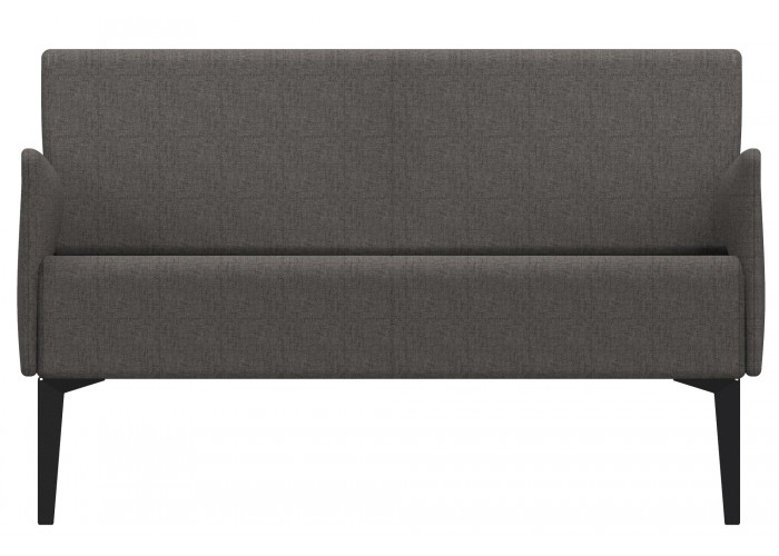 Canapé 2 places Gris Anthracite