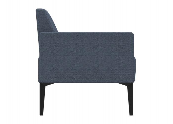 Canapé 2 places Bleu Denim