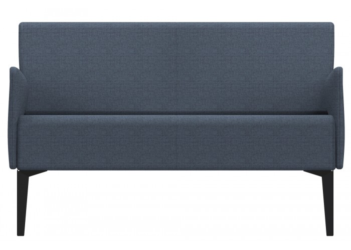 Canapé 2 places Bleu Denim