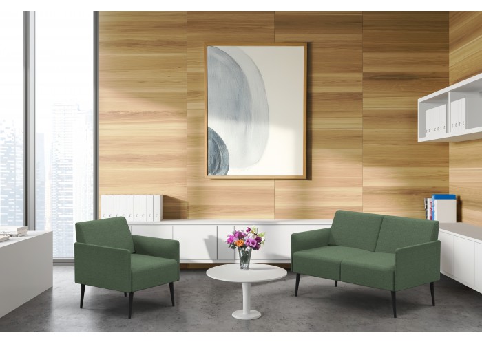 Fauteuil Gris Anthracite