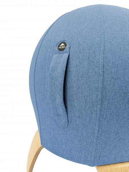 Tabouret ergonomique bleu Loona