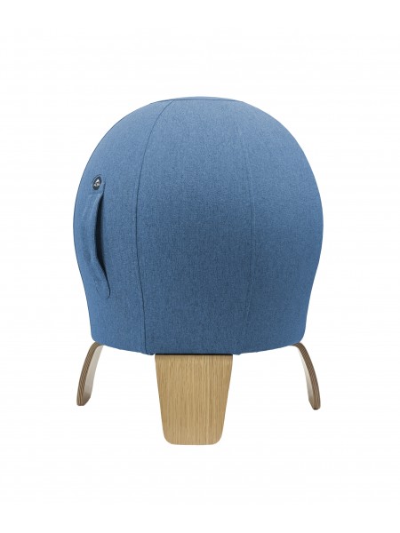 Tabouret ergonomique bleu Loona