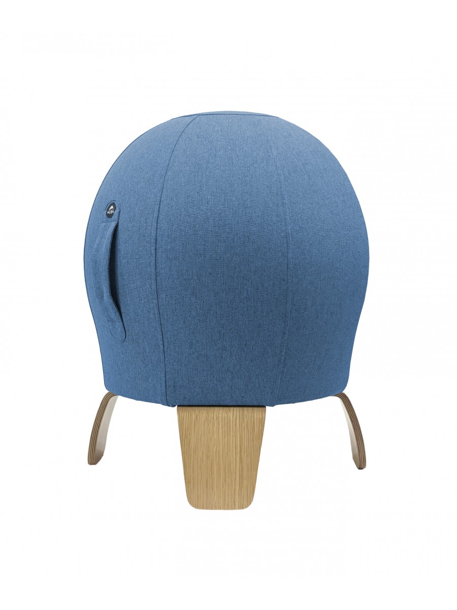 Tabouret ergonomique bleu Loona