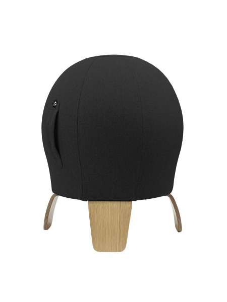 Tabouret ergonomique noir