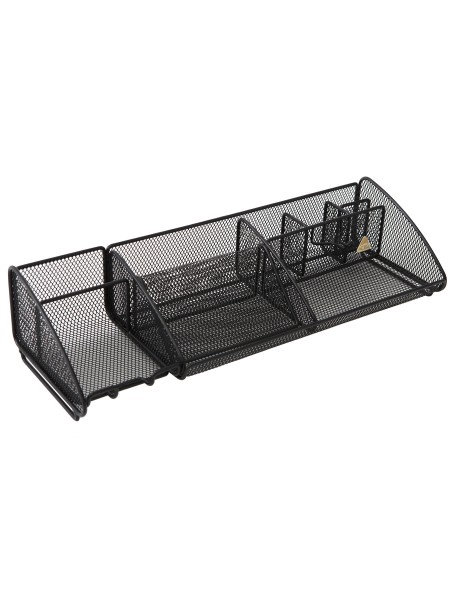 ORGANISEUR DE BUREAU NOIR