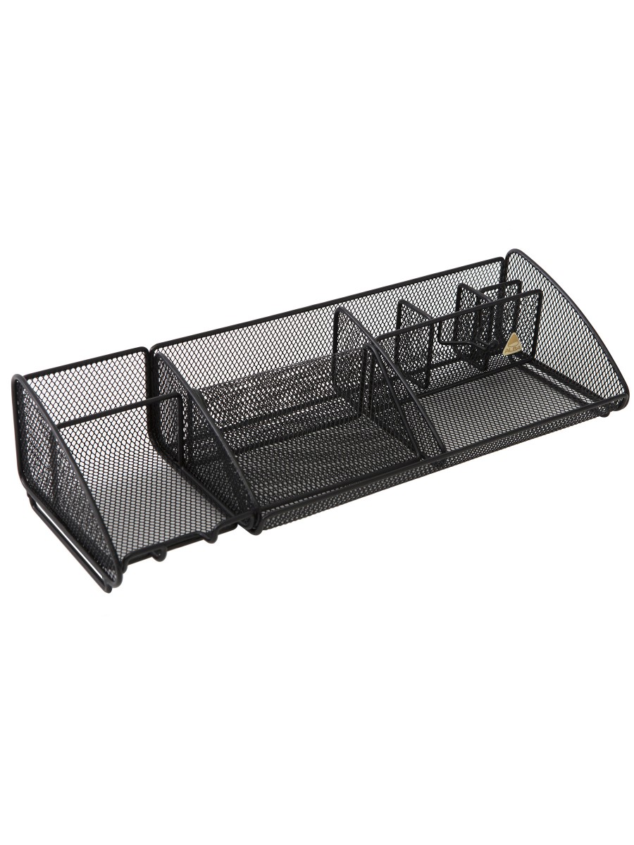 ORGANISEUR DE BUREAU NOIR