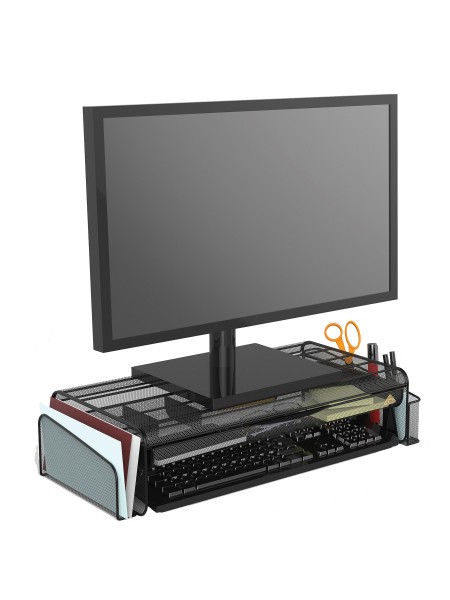 SUPPORT POUR MONITEUR NOIR