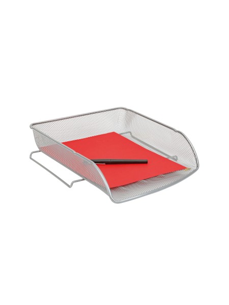 BAC A COURRIER SUPERPOSABLE GRIS