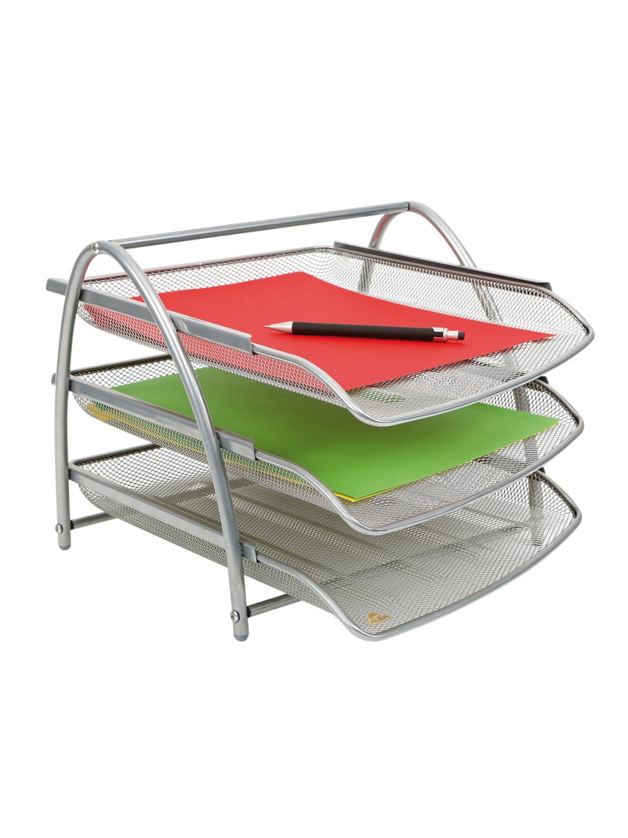 TRIPLE BAC A COURRIER METAL