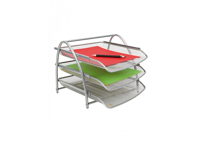 TRIPLE BAC A COURRIER METAL