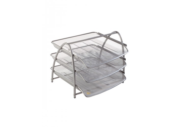 TRIPLE BAC A COURRIER METAL