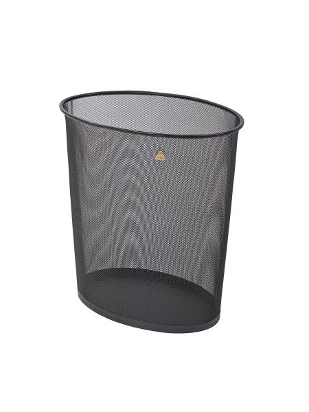 GRANDE CORBEILLE A PAPIER NOIRE 40L