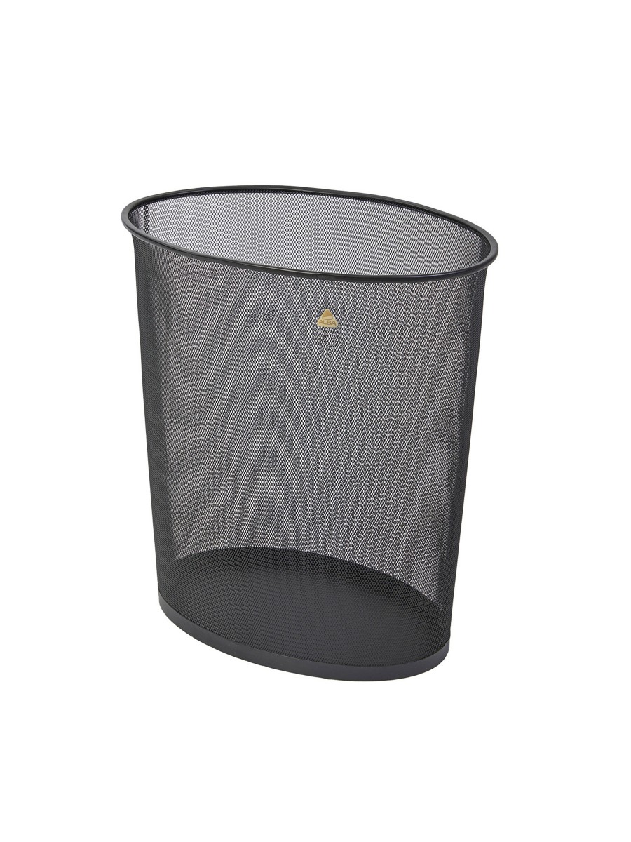 GRANDE CORBEILLE A PAPIER NOIRE 40L