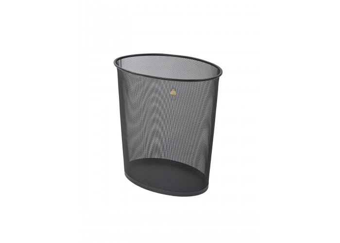 GRANDE CORBEILLE A PAPIER NOIRE 40L