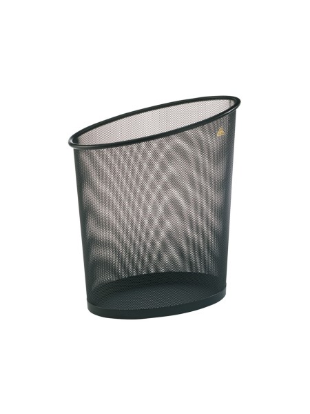 CORBEILLE A PAPIERS NOIRE