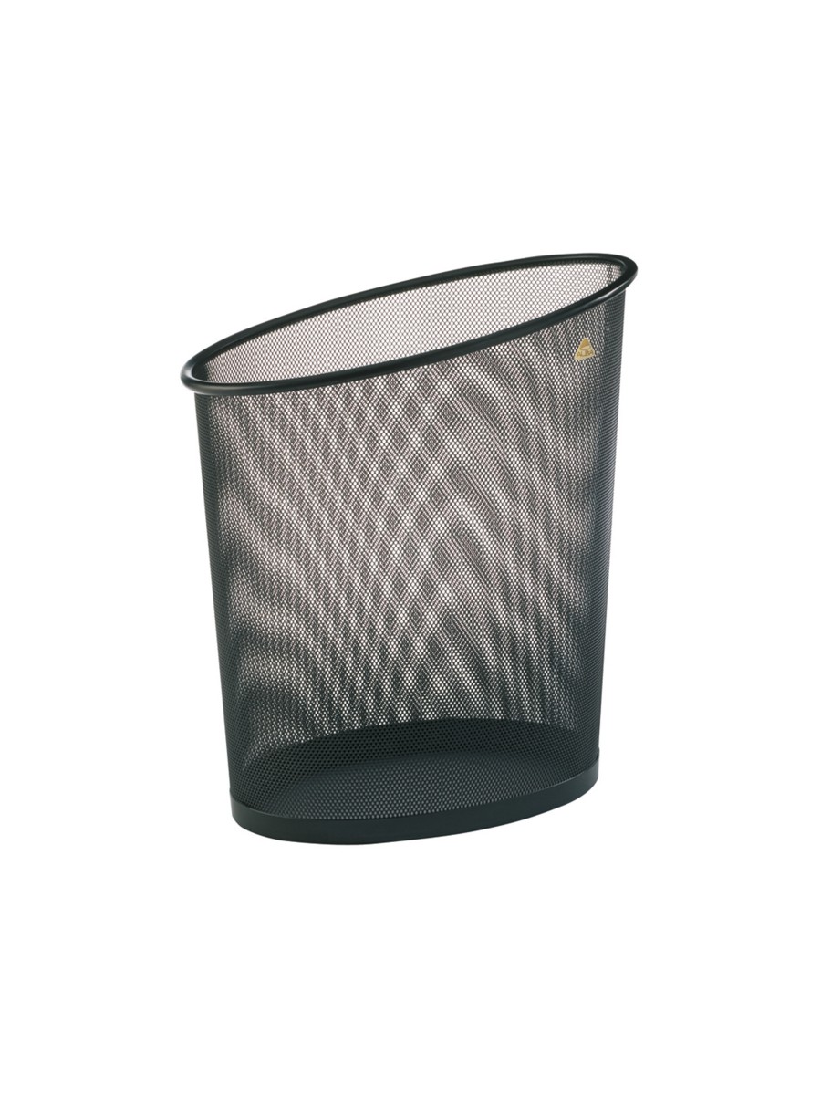 CORBEILLE A PAPIERS NOIRE