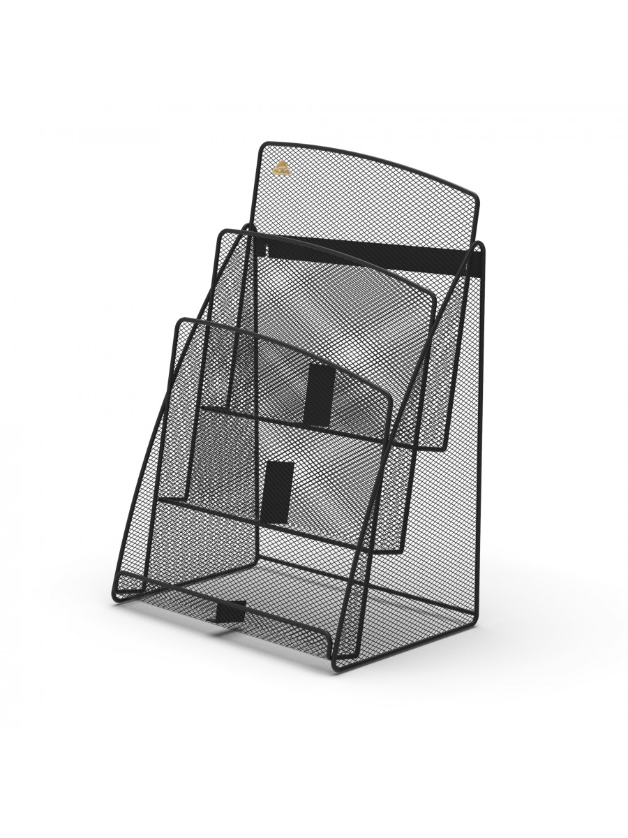 PRÉSENTOIR METAL MESH FORMAT 1/3 A4