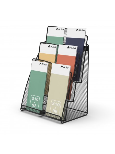 PRÉSENTOIR METAL MESH FORMAT 1/3 A4