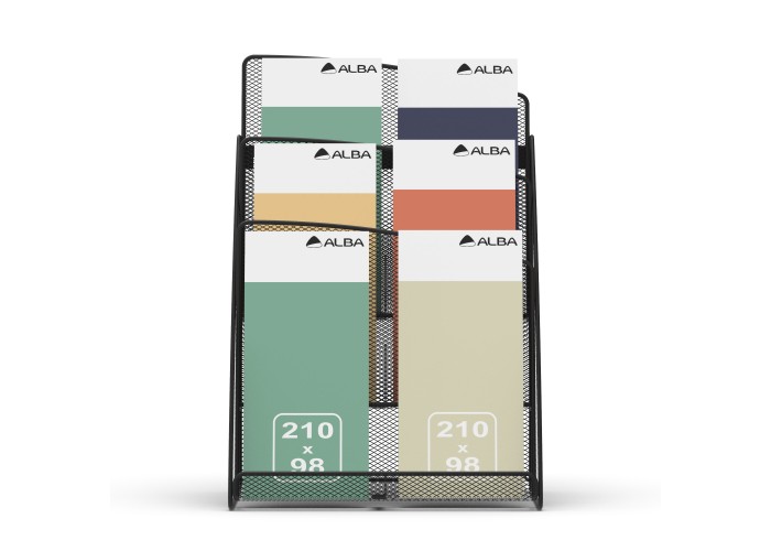 METAL MESH DISPLAY MESHPREZ 1/3 A4