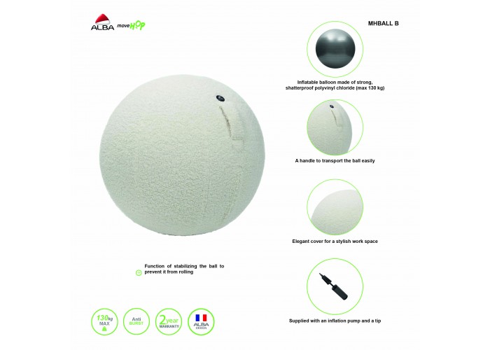 MIEUX S'ASSEOIR TOUT EN FAISANT DU SPORT… MÊME AU BUREAU !