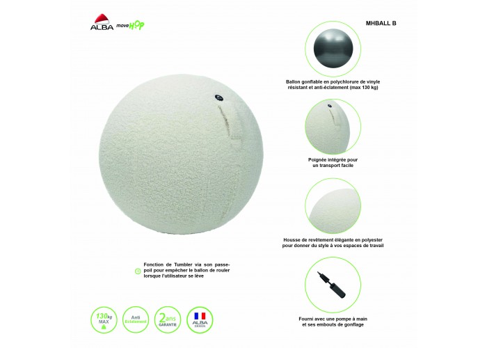 MIEUX S'ASSEOIR TOUT EN FAISANT DU SPORT… MÊME AU BUREAU !