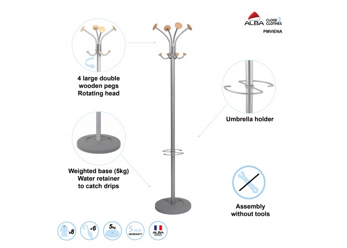 PORTE MANTEAUX STILY