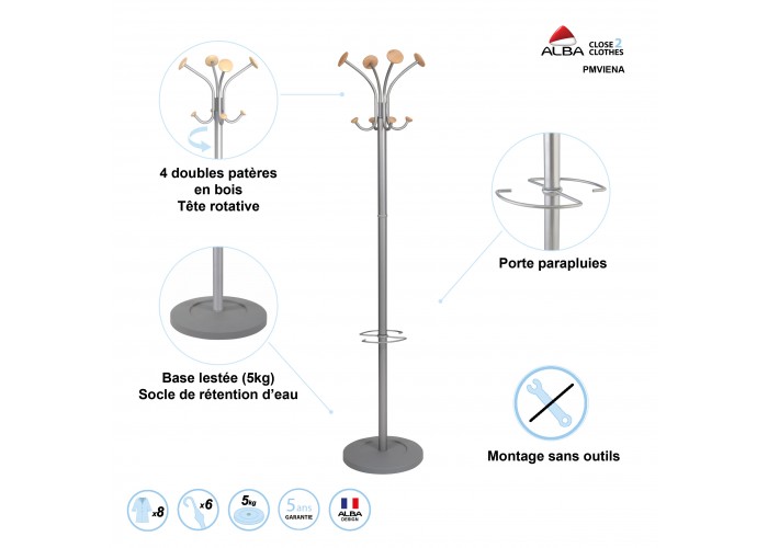 PORTE MANTEAUX STILY