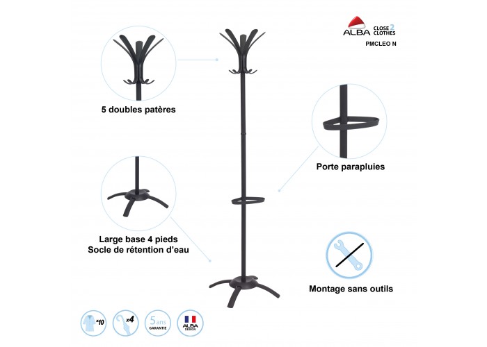 PORTE MANTEAUX CLEO
