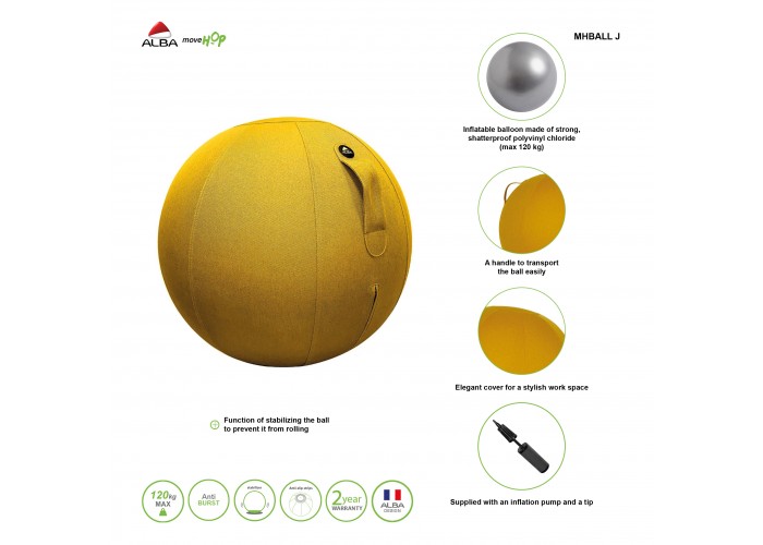 MIEUX S'ASSEOIR TOUT EN FAISANT DU SPORT… MÊME AU BUREAU !